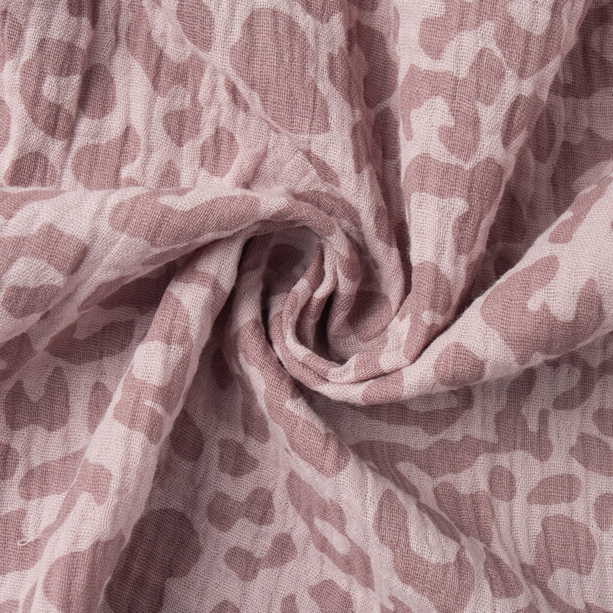 Pink Leopard Print Kimono Robe: Cozy & Stylish Loungewear
